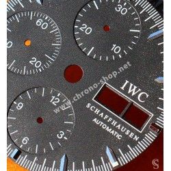 IWC Cadran Noir Mat Montres Aviation Pilote GST Chronograph Day Date ref IW3707