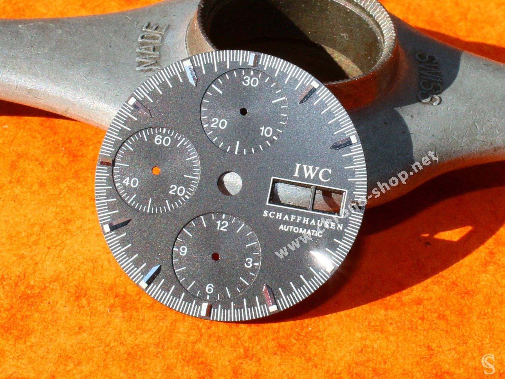 Cadran IWC Pour Montre - Occasion, Pièce Détachée Horlogerie De Remplacement