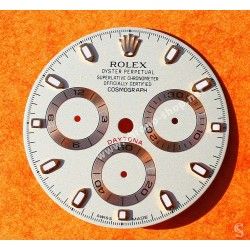 Rolex Authentique Cadran Blanc & or Rose Montres Rolex Cosmograph Daytona ref 116505