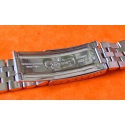1976 Rolex 20mm GMT SS Jubilee Bracelet 62510H 555 End Pieces