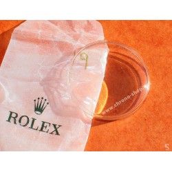 ROLEX SUPERDOME 19 RARE VINTAGE VERRE ACRYLIQUE, HESALITE TROPIC MONTRES SUBMARINER 5512, 5513, 5514, 5517