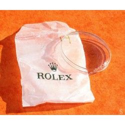 ROLEX SUPERDOME 19 RARE VINTAGE VERRE ACRYLIQUE, HESALITE TROPIC MONTRES SUBMARINER 5512, 5513, 5514, 5517