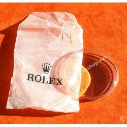 ROLEX SUPERDOME 19 RARE VINTAGE VERRE ACRYLIQUE, HESALITE TROPIC MONTRES SUBMARINER 5512, 5513, 5514, 5517