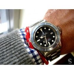 ROLEX SUPERDOME 19 RARE VINTAGE VERRE ACRYLIQUE, HESALITE TROPIC MONTRES SUBMARINER 5512, 5513, 5514, 5517