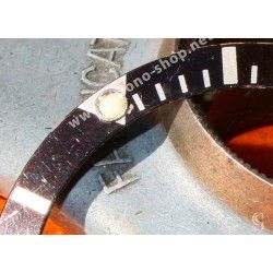 Rolex Submariner date watches 16800, 168000, 16610 Used bezel Insert Inlay & Luminova dot