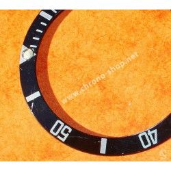Rolex Submariner date watches 16800, 168000, 16610 Used bezel Insert Inlay & Luminova dot