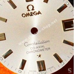 Omega Rare Cadran Champagne Or Ø26mm Montres Constellation Date Co-Axial Chronometer