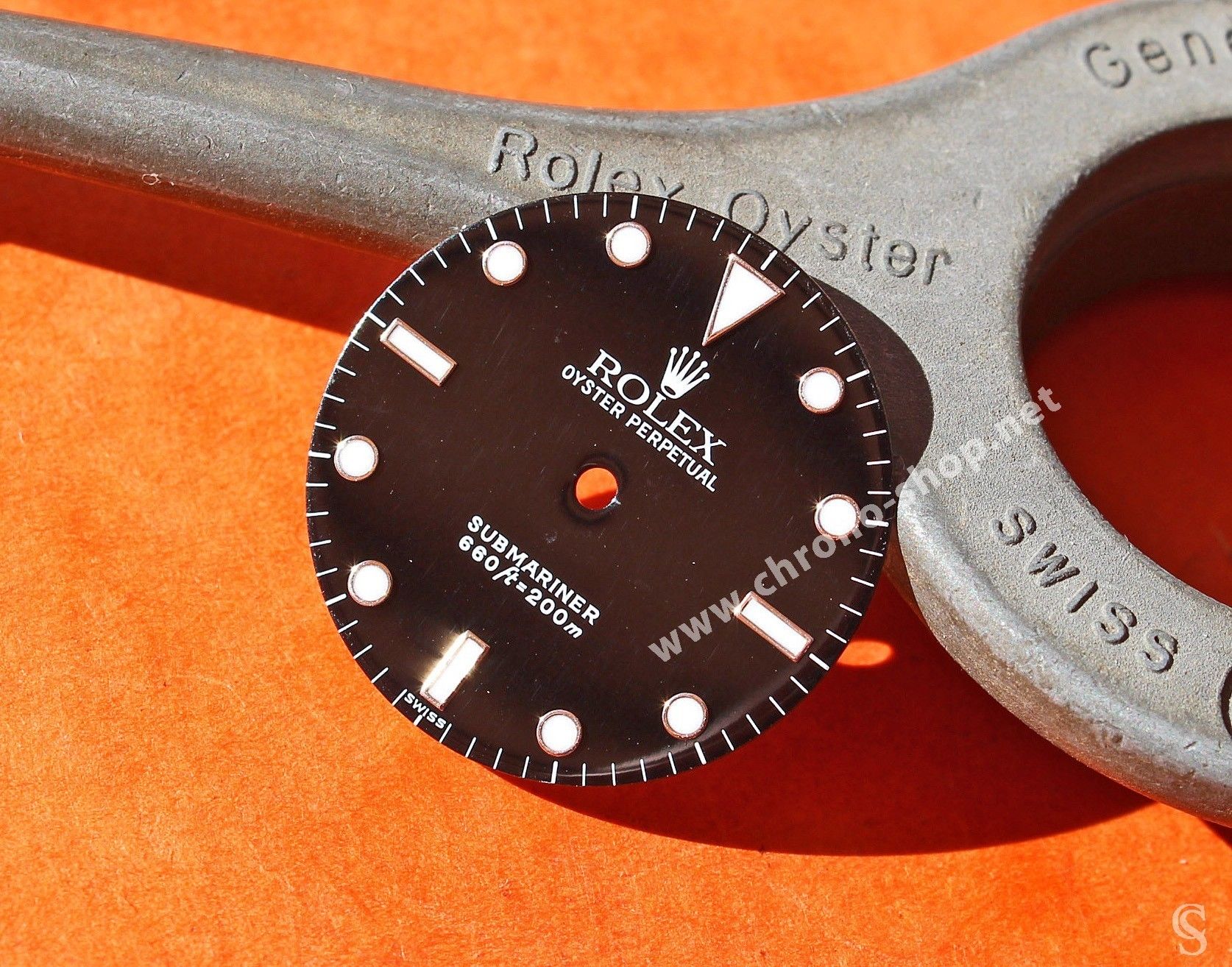 rolex 5513 service dial