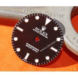 ▄▀▄Cadran montres Rolex 5513 Luminova cerclé Submariner BICCHIERINI Calibre automatique 1520, 1530▀▄▀