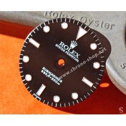 ▄▀▄Cadran montres Rolex 5513 Luminova cerclé Submariner BICCHIERINI Calibre automatique 1520, 1530▀▄▀