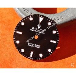 ▄▀▄Cadran montres Rolex 5513 Luminova cerclé Submariner BICCHIERINI Calibre automatique 1520, 1530▀▄▀