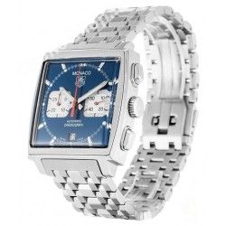 TAG HEUER Mint Monaco Extended link BA0780 bracelet heavy ssteel sixties Brushed & polished finition ref 3084Y, 21.5mm