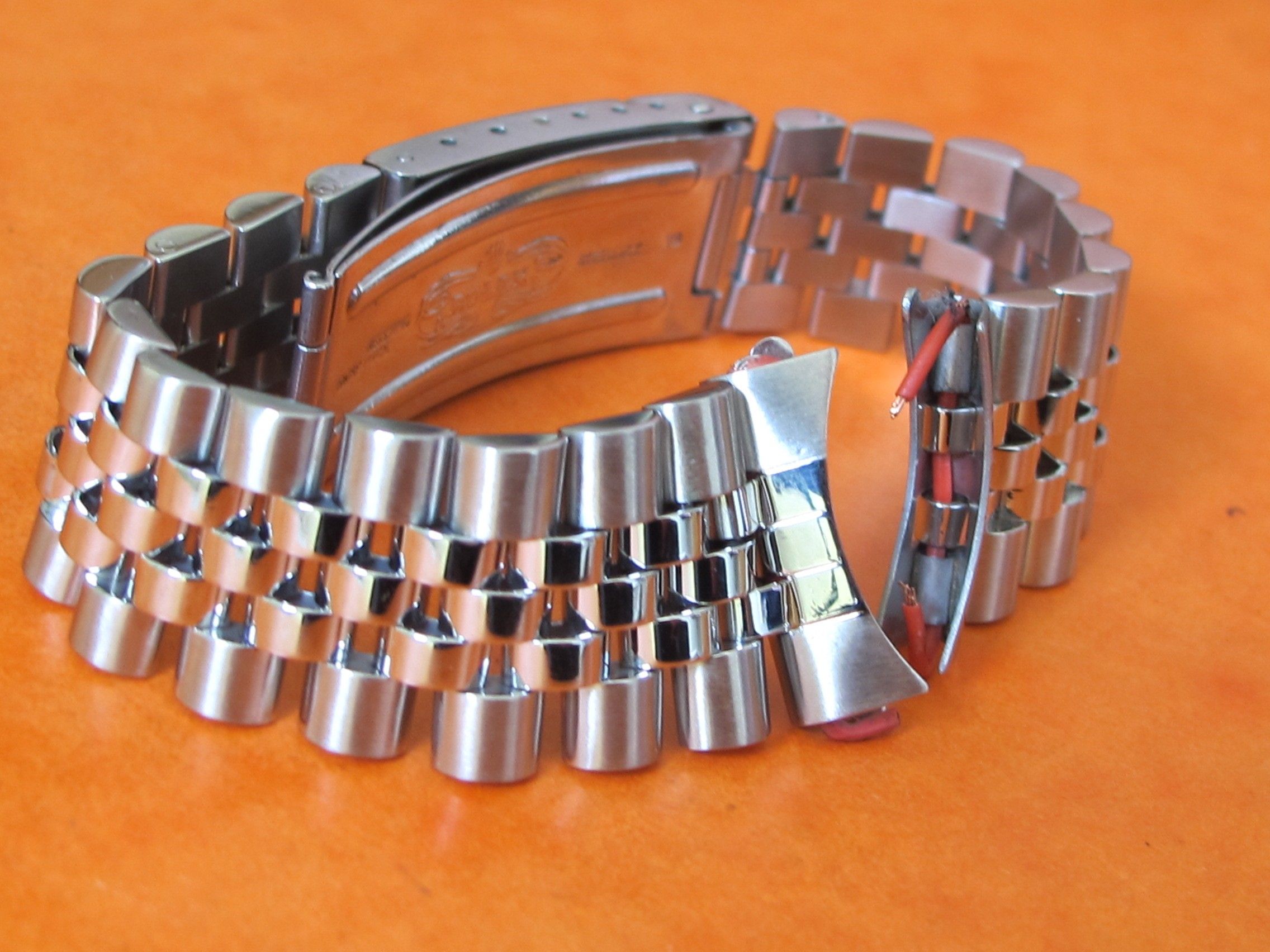 steel jubilee bracelet