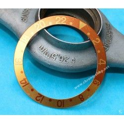 ROLEX VINTAGE FADED INSERT ROOTBEER BITONS MONTRE GMT MASTER 1675, 16753, 1675-3, 16758, 1675-8