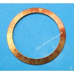 ROLEX VINTAGE FADED INSERT ROOTBEER BITONS MONTRE GMT MASTER 1675, 16753, 1675-3, 16758, 1675-8