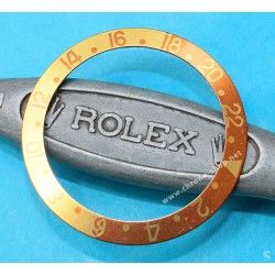 ROLEX VINTAGE FADED INSERT ROOTBEER BITONS MONTRE GMT MASTER 1675, 16753, 1675-3, 16758, 1675-8