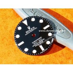 Rolex cadran occasion montre Rolex Submariner CHROMALIGHT ref 114060 Cal 3130.