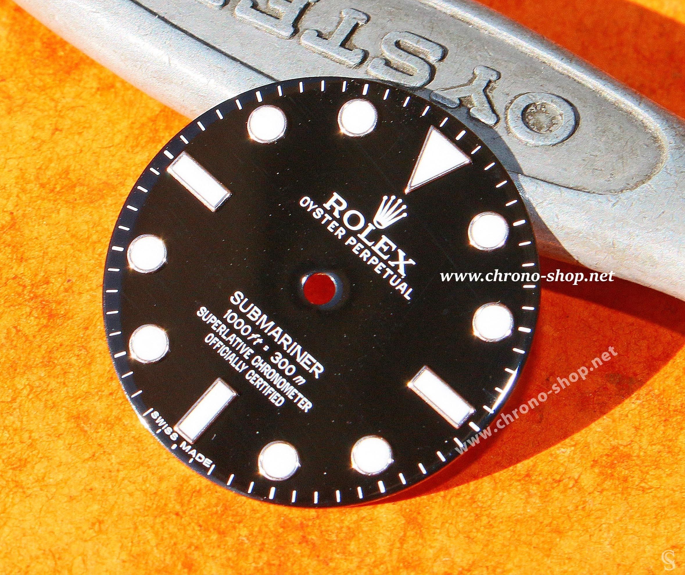 sangtekster Bevæger sig ikke dash Rare Rolex Watch Glossy dial Submariner CHROMALIGHT 114060 Cal 3130 for sale