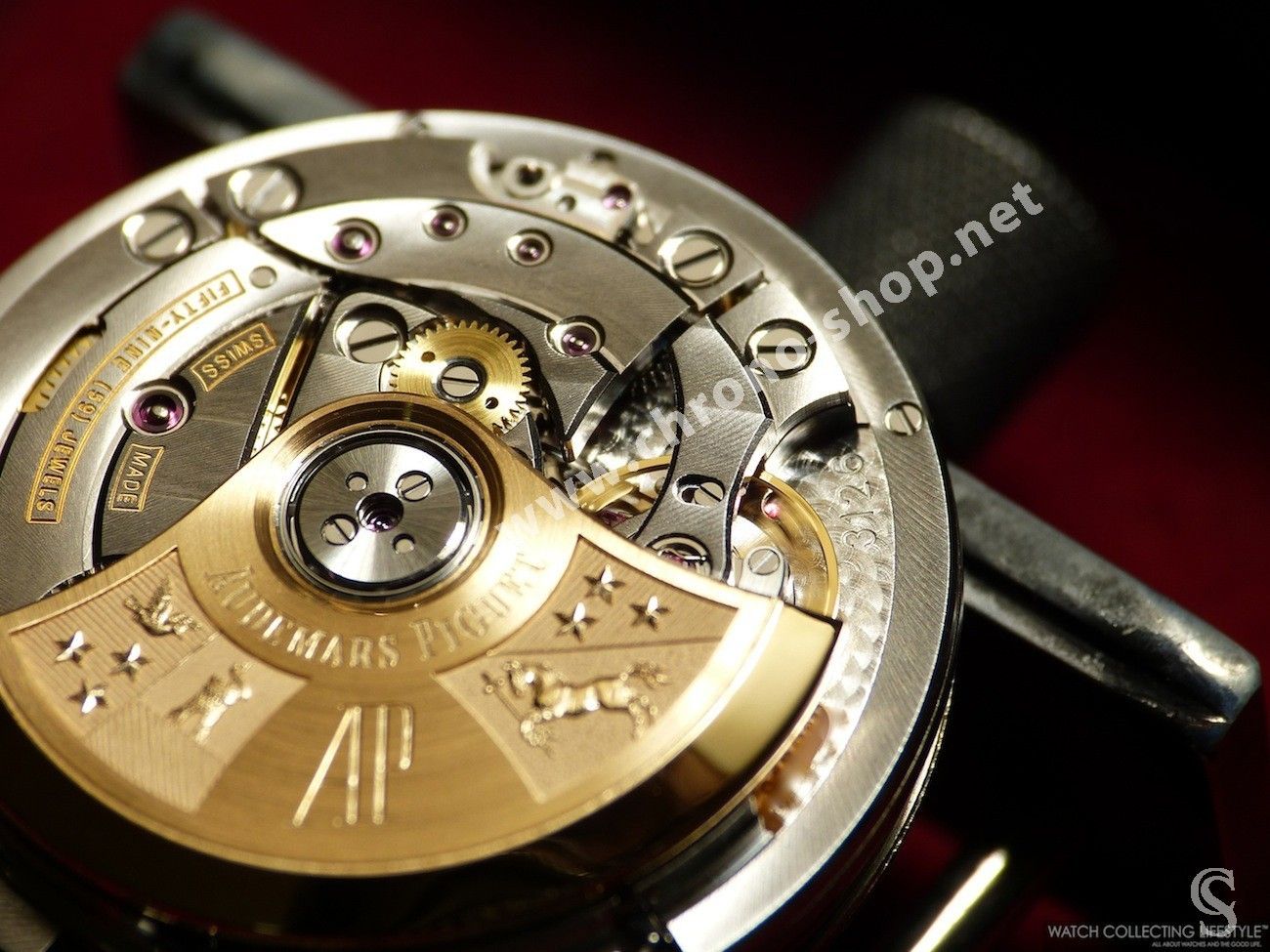 Audemars Piguet Watch spares Accessories furnitures MAIN PLATE FROM ...