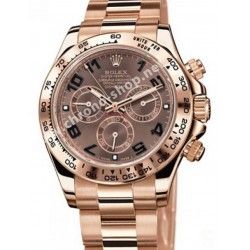 Rolex Authentique Cadran Everose Blanc & or Rose Montres Rolex Cosmograph Daytona ref 116505