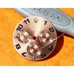 Rolex Rare Cosmograph Everose Daytona Rose Gold Authentic White Watch Dial ref 116505 cal 4130