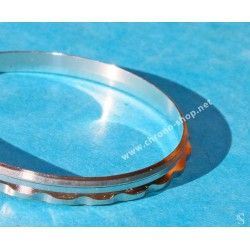 Rolex Rare anneau acier de verre, bague de verre montres GMT MASTER 116710