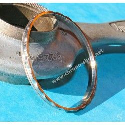 Rolex Rare anneau acier de verre, bague de verre montres GMT MASTER 116710