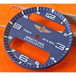 Breitling Emergency Mulitfunction Blue Dial RARE 