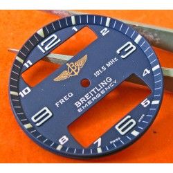 Breitling Emergency Mulitfunction Blue Dial RARE 