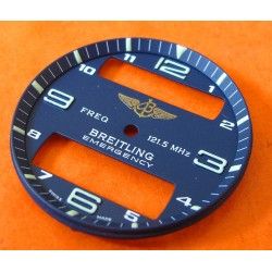 BREITLING CADRAN EMERGENCY BLEU CHRONOMETER