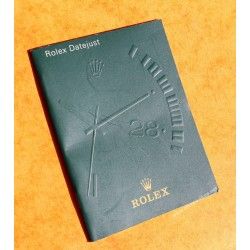 Rolex Authentic Instructions Manual Booklet Datejust watches in Italian 26 pages