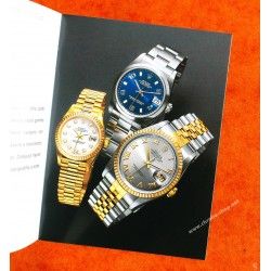 Rolex Rare livret, manuel, notice, mode d'emploi Langue Italien montres Datejust années 2000's