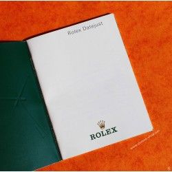 Rolex Authentic Instructions Manual Booklet Datejust watches in Italian 26 pages