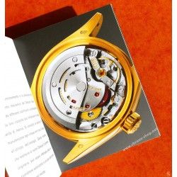 Rolex Rare livret, manuel, notice, mode d'emploi Langue Italien montres Datejust années 2000's
