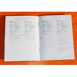 Rolex Authentic Instructions Manual Booklet Datejust watches in Italian 26 pages