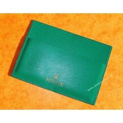 PORTE CARTES ETUI DOCUMENTS MONTRES ROLEX EN CUIR CARTE DE GARANTIE CB ref 4119209.34