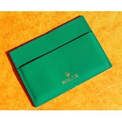 PORTE CARTES ETUI DOCUMENTS MONTRES ROLEX EN CUIR CARTE DE GARANTIE CB ref 4119209.34