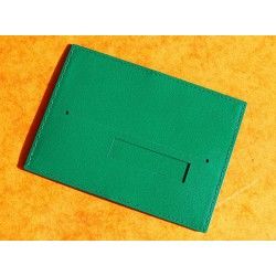 Exclusive & Collectible Rolex Fir Green Card Holder paper documents watches guarantee, 11.5 cm x 8cm, ref 4119209.05 