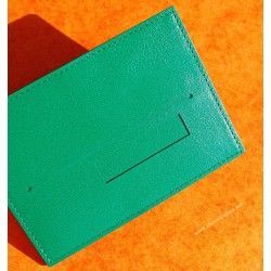 Exclusive & Collectible Rolex Fir Green Card Holder paper documents watches guarantee, 11.5 cm x 8cm, ref 4119209.05 