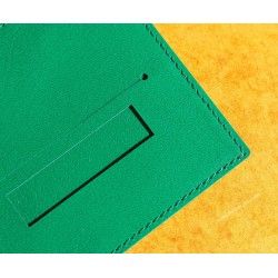 Exclusive & Collectible Rolex Fir Green Card Holder paper documents watches guarantee, 11.5 cm x 8cm, ref 4119209.05 