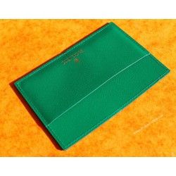 PORTE CARTES ETUI DOCUMENTS MONTRES ROLEX EN CUIR CARTE DE GARANTIE CB ref 4119209.34