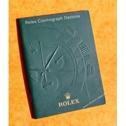 Rolex Cosmograph Daytona watch booklet, manual 116509, 116515, 116518, 116519, 116520, 116523, 116528, 116568, 116589