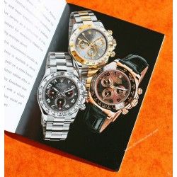 Rolex Cosmograph Daytona watch booklet, manual 116509, 116515, 116518, 116519, 116520, 116523, 116528, 116568, 116589