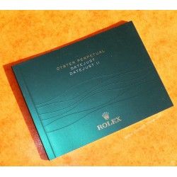 Rolex Authentic Instructions Manual english Language Booklet Datejust II 116300, 116333, 116334 watches