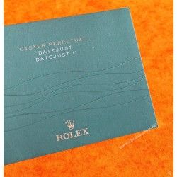 Rolex Authentic Instructions Manual english Language Booklet Datejust II 116300, 116333, 116334 watches