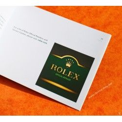 Rolex livret, manuel, notice, mode d'emploi Langue anglais montres Datejust II 116300, 116333, 116334