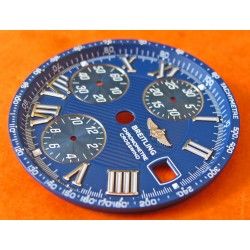 BREITLING ORIGINAL CROSSWIND ROMANS NUMERALS BLUE & SILVER DIAL PART