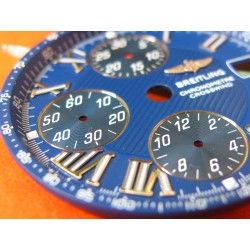 BREITLING CADRAN WINDRIDER CROSSWIND CHRONOMETRE COULEUR BLEU MARINE