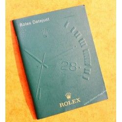 Rolex Authentic Instructions Manual Booklet Datejust watches in Italian 26 pages