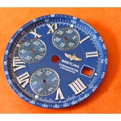 BREITLING ORIGINAL CROSSWIND ROMANS NUMERALS BLUE & SILVER DIAL PART